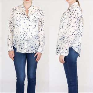 XiRENA Boyfriend style Button down